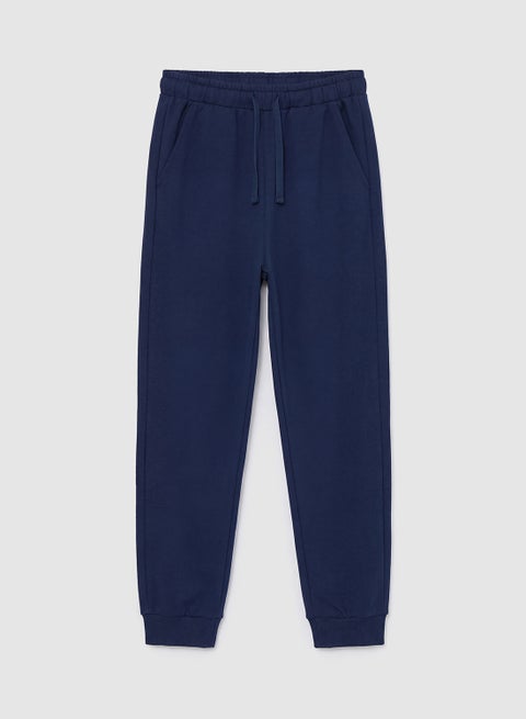 بنطلون رياضي أولادي بوسط مطاطي